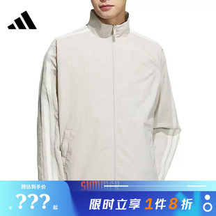 adidas阿迪达斯春季男子运动休闲夹克外套KC3894