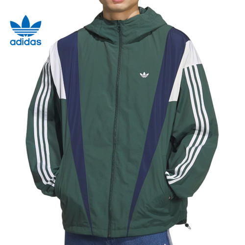 adidas阿迪达斯三叶草男子运动休闲夹克外套KS3553