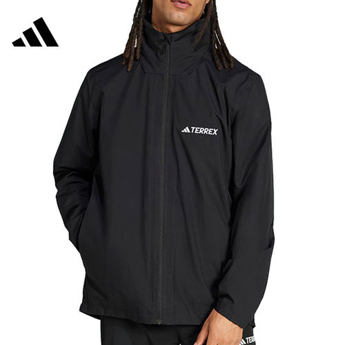 adidas阿迪达斯春季男子运动休闲夹克外套JM8692
