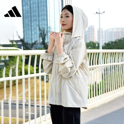 adidas阿迪达斯女子运动休闲夹克外套KH2659