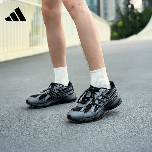 adidas阿迪达斯男鞋TECHNOCHAOS 2000运动鞋跑步鞋JR7229