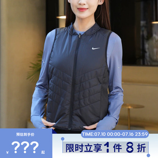 nike耐克女子运动休闲棉马甲外套IF1244-010