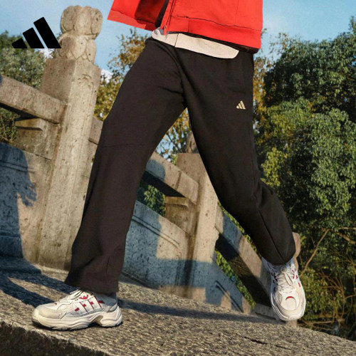 adidas阿迪达斯男子运动休闲长裤裤子KE4065