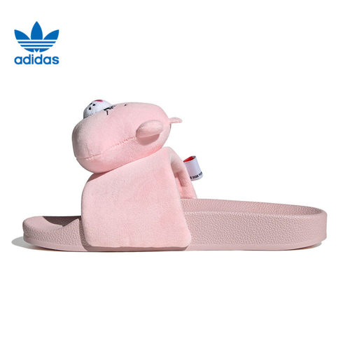 adidas阿迪达斯秋季三叶草女子ADILETTE W拖鞋 KH9957