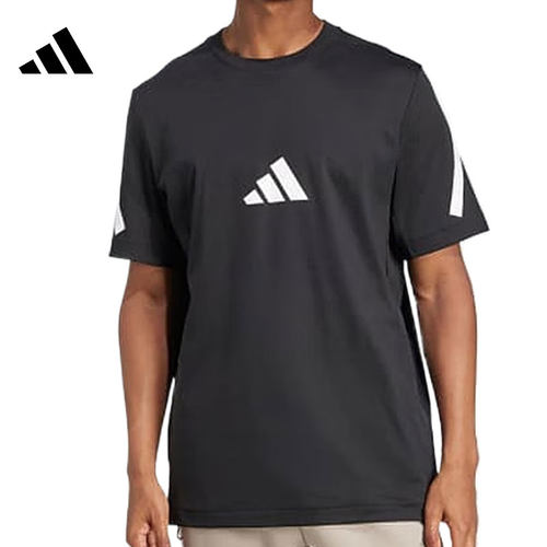 adidas阿迪达斯男子运动休闲短袖T恤JC7920