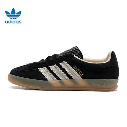 adidas阿迪达斯三叶草女鞋GAZELLE INDOOR运动休闲鞋JS1412