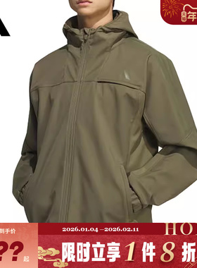 adidas阿迪达斯男子运动休闲夹克外套KA1305