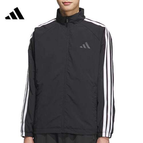 adidas阿迪达斯春季男子运动休闲夹克外套KC3892