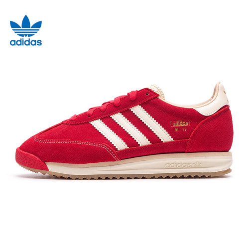 adidas阿迪达斯三叶草男鞋SL 72 RS运动鞋休闲鞋JQ9823