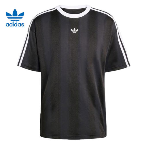 adidas阿迪达斯三叶草男子运动休闲短袖T恤KD5830