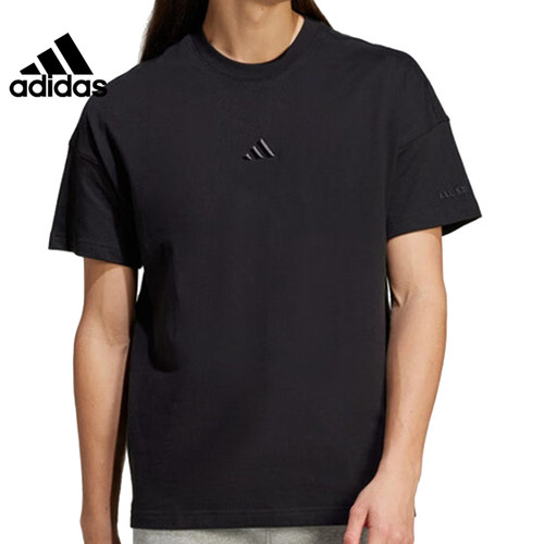 adidas阿迪达斯男子运动休闲短袖T恤IY4150