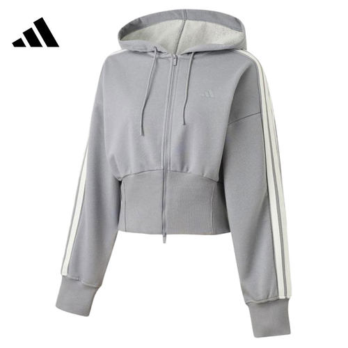 adidas阿迪达斯女子运动休闲夹克外套KX8906