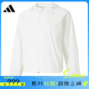 女子运动休闲夹克外套法雅JN0705 adidas阿迪达斯夏季