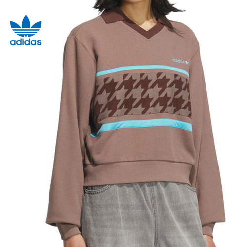 adidas阿迪达斯三叶草女子运动休闲卫衣套头衫KC2690