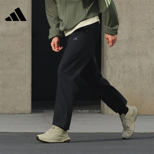 adidas阿迪达斯男子运动休闲长裤裤子KR2529