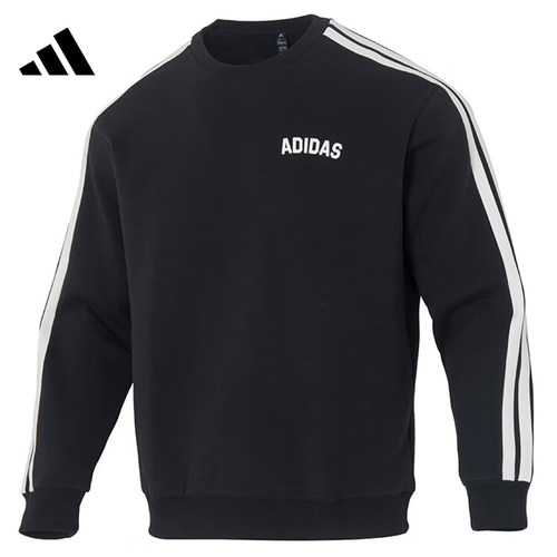 adidas阿迪达斯男子运动休闲卫衣套头衫KC2850