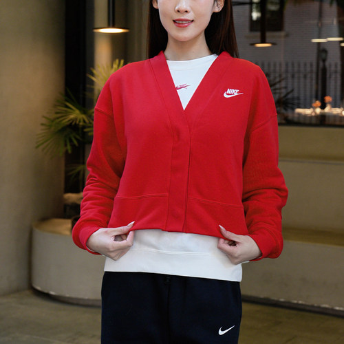 nike耐克女子运动休闲夹克外套IF5456-657