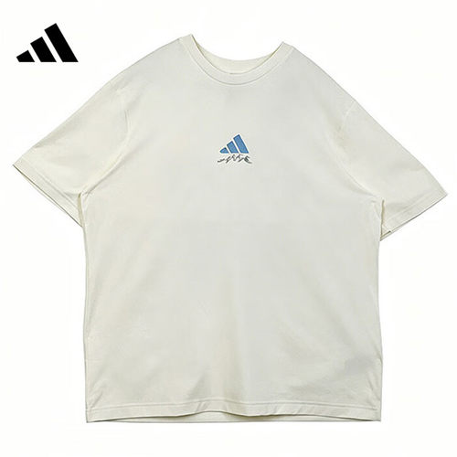 adidas阿迪达斯男子运动休闲短袖T恤LF7292