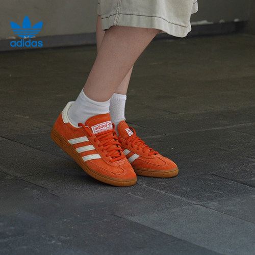adidas阿迪达斯三叶草男女鞋HANDBALL运动鞋休闲鞋IG6191