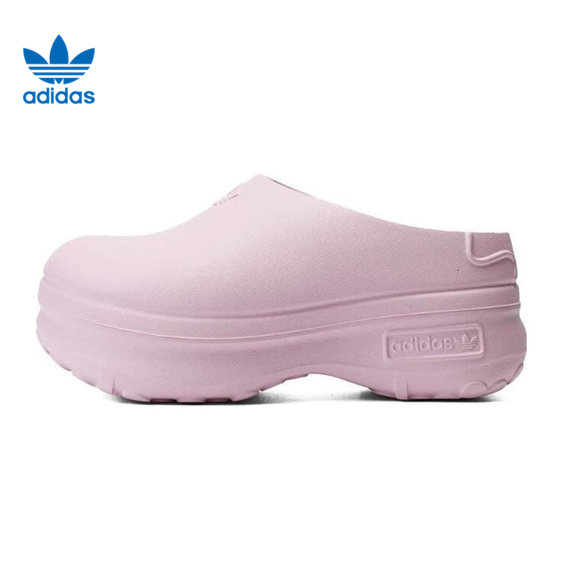 adidas阿迪达斯三叶草女鞋ADIFOM STAN MULE运动鞋拖鞋法雅IE0480