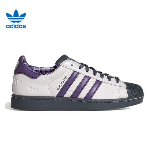 adidas阿迪达斯三叶草男女鞋SUPERSTAR II运动鞋休闲鞋KH8023