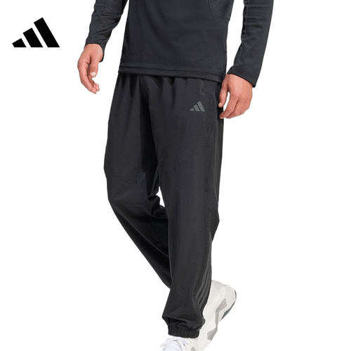 adidas阿迪达斯男子运动休闲长裤裤子KT3131