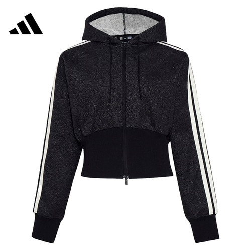 adidas阿迪达斯女子运动休闲夹克外套KX8905