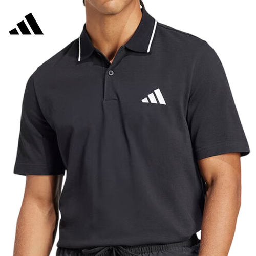 adidas阿迪达斯男子运动休闲短袖T恤JE9023