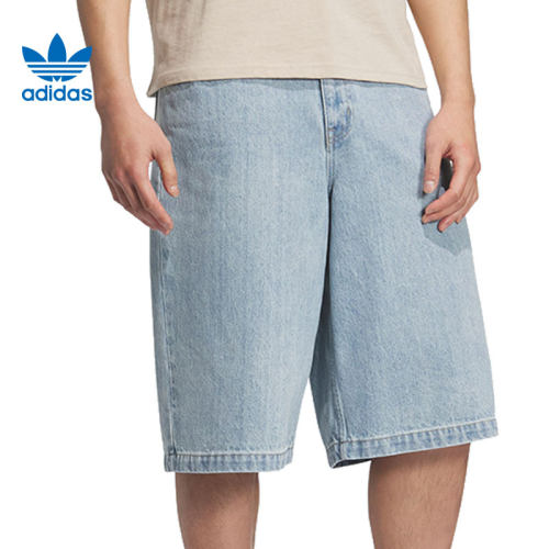 adidas阿迪达斯三叶草春季男子运动休闲短裤裤子JX5004