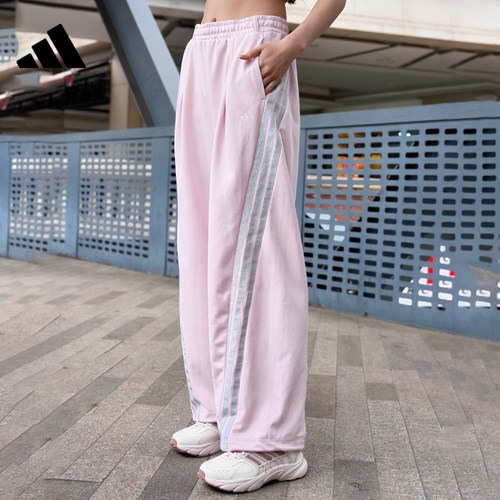 adidas阿迪达斯女子运动休闲长裤裤子KS0035