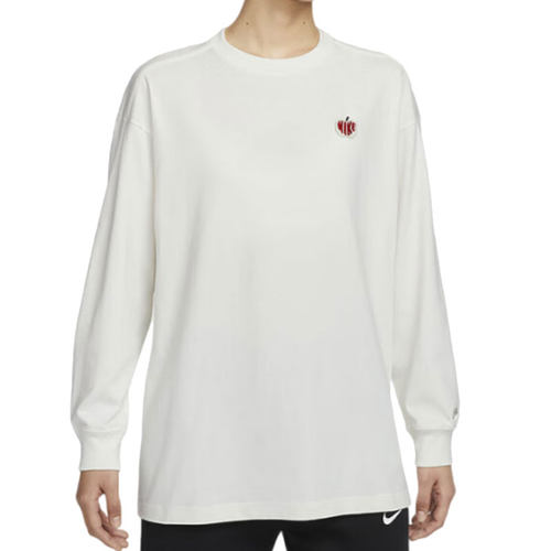 nike耐克女子运动休闲长袖T恤IB1670-133