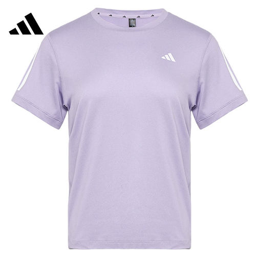 adidas阿迪达斯女子运动休闲短袖T恤KU8748