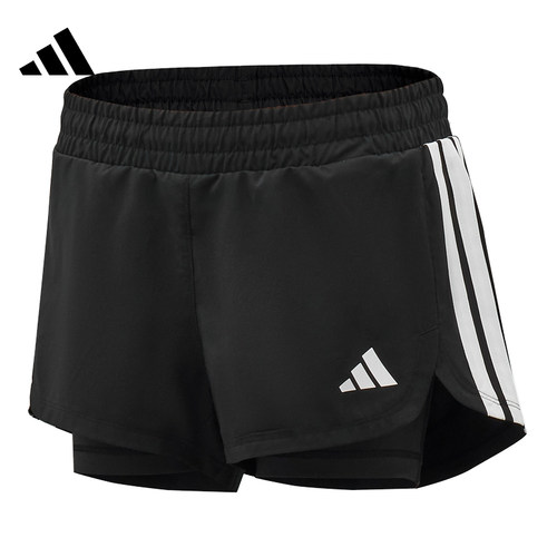 adidas阿迪达斯女子运动休闲短裤裤子KD9742