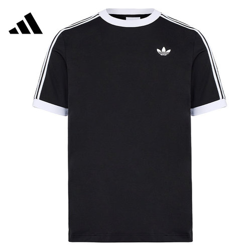 adidas阿迪达斯男子运动休闲短袖T恤LD6446