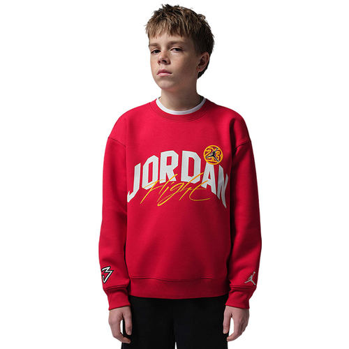 nike耐克大童JORDAN运动休闲卫衣套头衫IU5376-687