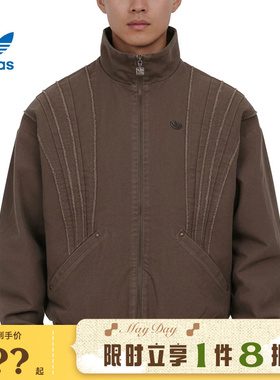 adidas阿迪达斯三叶草男子运动休闲夹克外套KR2620