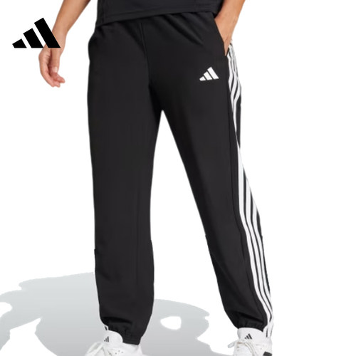 adidas阿迪达斯春季女子运动休闲长裤裤子JI8313