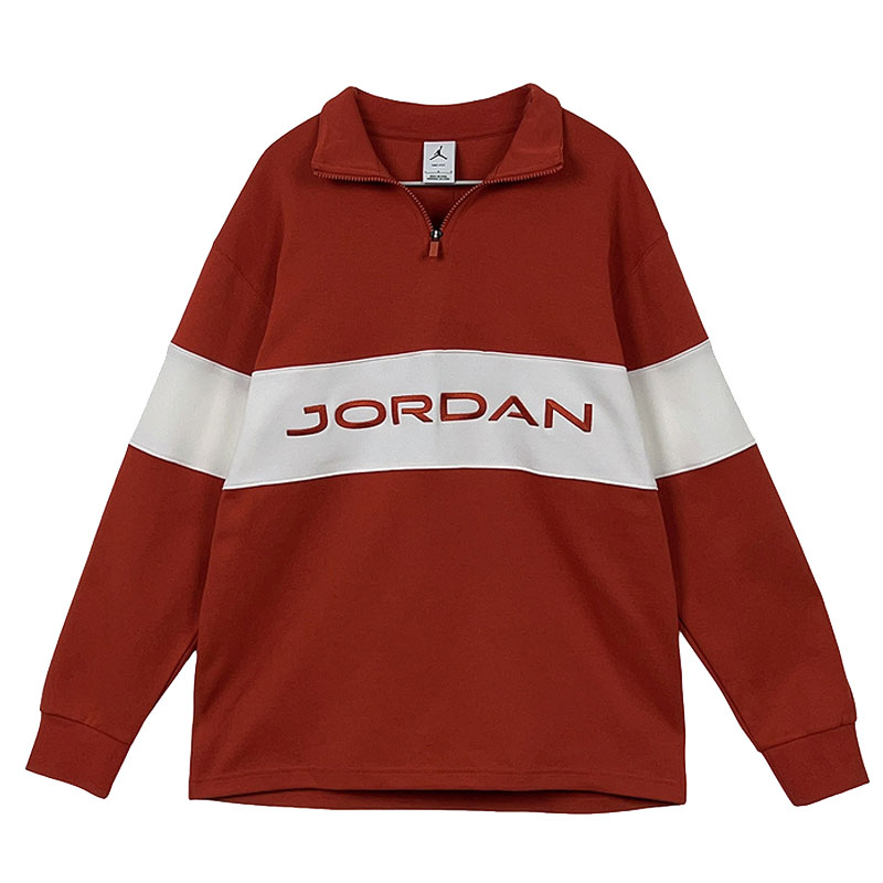 nike耐克男子JORDAN运动休闲卫衣套头衫HF9920-622