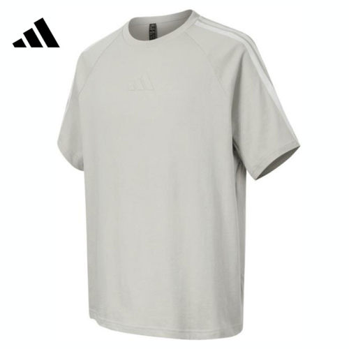 adidas阿迪达斯男子运动休闲短袖T恤KC3866