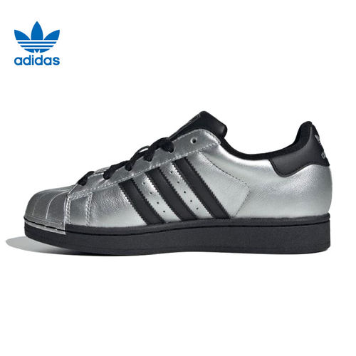 adidas阿迪达斯三叶草女鞋SUPERSTAR II运动鞋休闲鞋IH1599