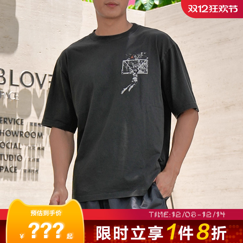 nike耐克男子JORDAN运动休闲短袖T恤IB3298-045