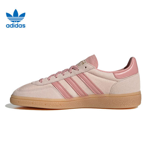 adidas阿迪达斯三叶草女鞋HANDBALL SPEZIAL运动鞋休闲鞋JR3645