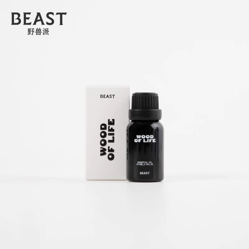 THEBEAST野兽派熊猫噗噗香薰机精油单瓶补充装新婚生日礼物 家居饰品 散香器 原图主图