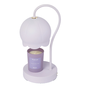 野兽派铃兰蜡烛融蜡灯香薰灯家居摆件新婚生日节日礼物