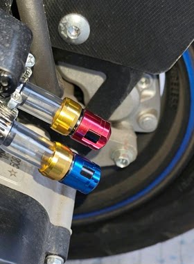 摩托车滤清器铝合金头塞通用