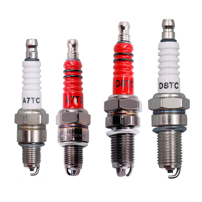 摩托车三轮车通用三爪火花塞