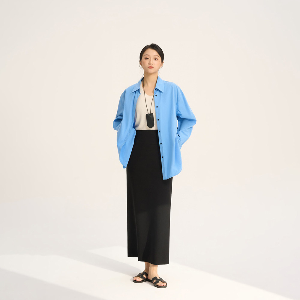 张小某 显瘦梨形定制 秋冬弹力塑形高腰两面可穿后开叉半裙Q1021,女装/女士精品,半身裙,淘宝优惠券,粉丝福利购,淘宝优惠卷