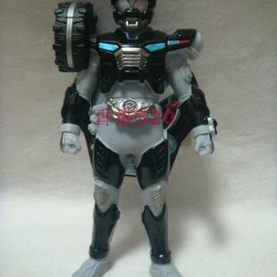 正版万代 幪面超人 假面骑士DRIVE 疾驰Wild 狂野 软胶 人偶 手办