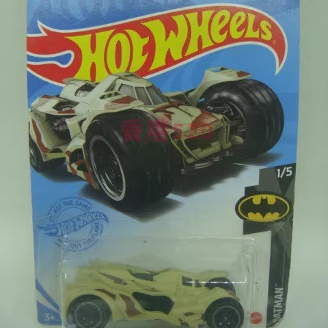 风火轮BATMAN蝙蝠车成品合金车模