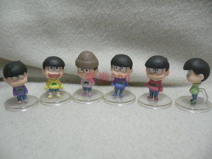 动漫周边 阿松 小松先生 松野空松 手办 人物 摆件 人偶 一套6款